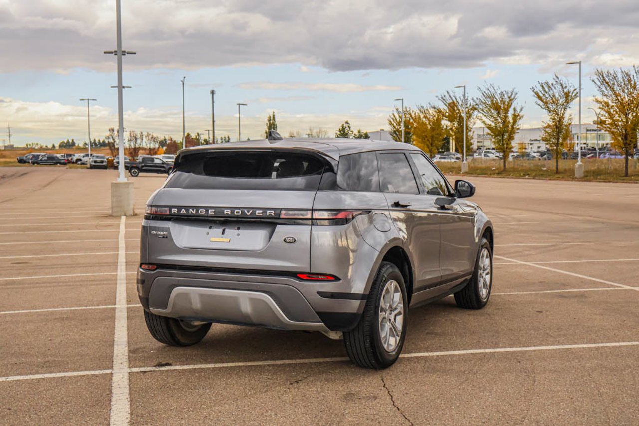 2020 Land Rover Range Rover Evoque P250 S Eiger Gray Metallic Sherwood Park - photo #8