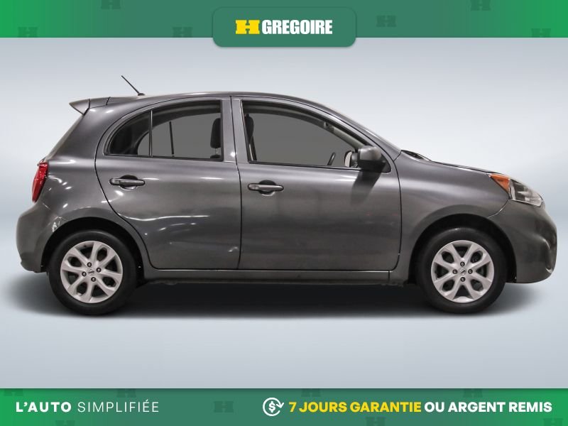 Nissan MICRA 2019 Gris Laval - photo #10