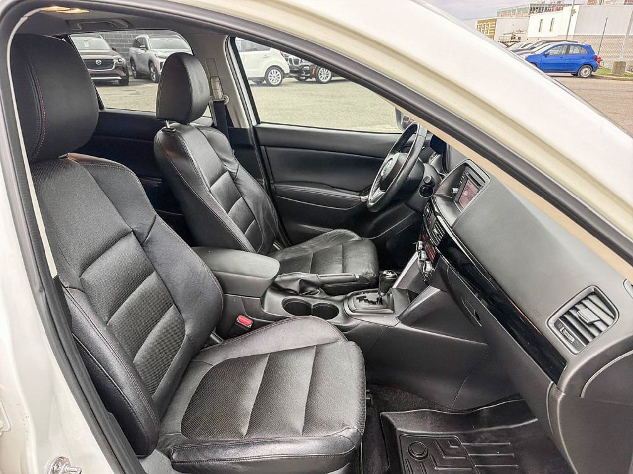 2014 Mazda CX-5 JM3KE4DY3E0318517 White Mirabel - photo #24