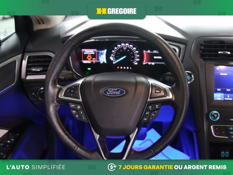 Ford Fusion 823082 | SE AUTO A/C MAGS CUIR NAV CAM RECUL BLUETOOTH 2020 Blanc Laval - photo #24