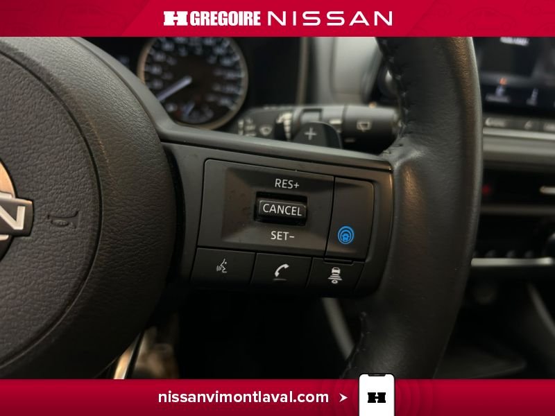 2024 Nissan Rogue Red Laval - photo #23
