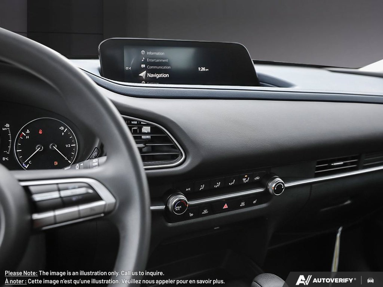 2026 Mazda CX-30 3MVDMBBLXTM208847 Deep Crystal Blue Mica Mirabel - photo #23