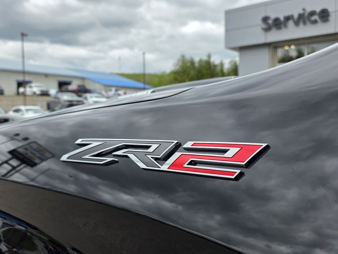 Chevrolet Silverado 1500 ZR2 4X4 2024 Noir Mont-Laurier - photo #14