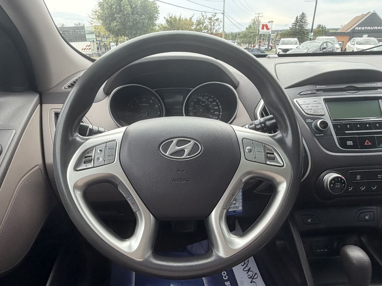 2013 Hyundai Tucson Red Ste-Marie - photo #12