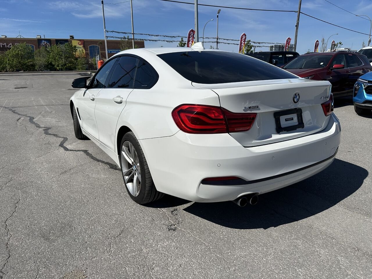 BMW 430XI GRAN COUPE 430i xDrive Gran Coupé 2018 Blanc Ottawa & Gatineau - photo #17