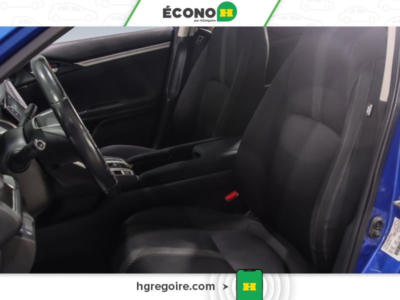 2016 Honda Civic Blue Saint-Eustache - photo #15