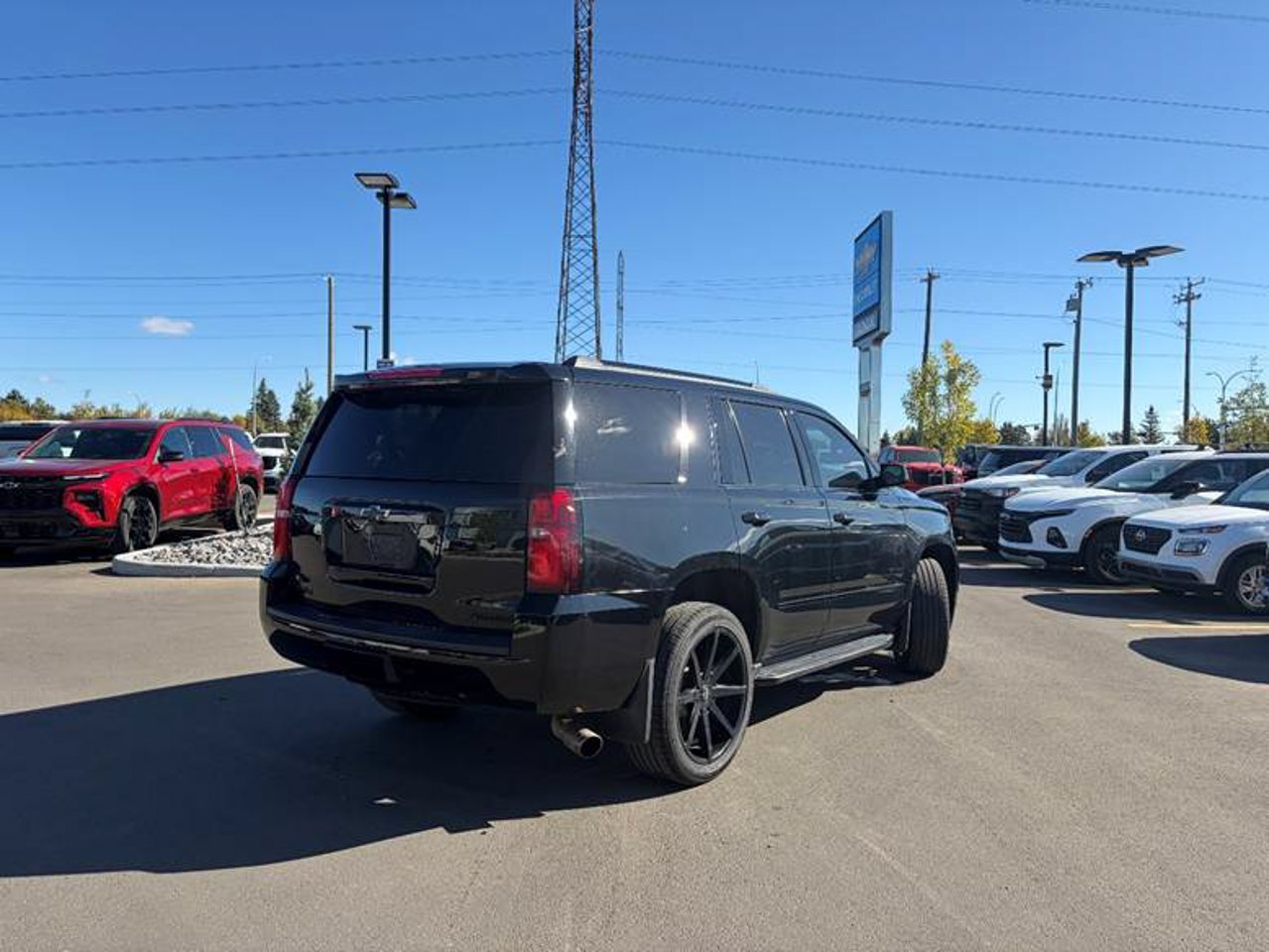 2019 Chevrolet Tahoe 4WD 4dr Premier Black Sherwood Park - photo #4