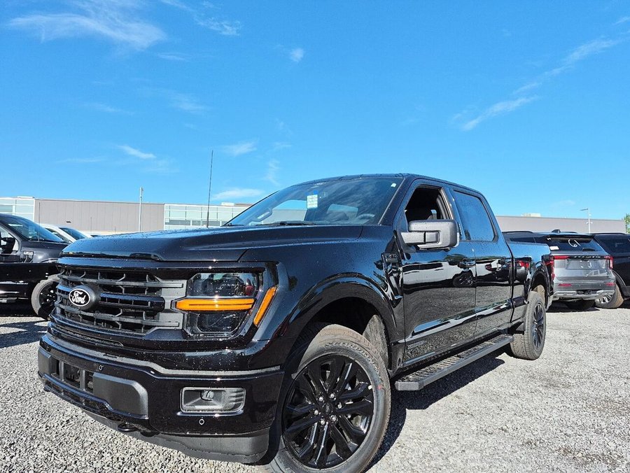 Ford F-150 XLT 2026 Noir agate métallisé