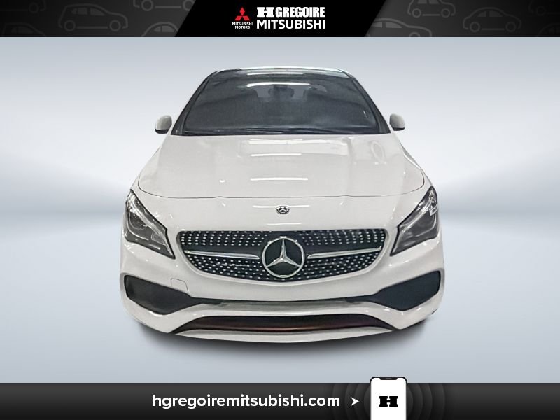 Mercedes Benz CLA MH4560 | CLA 250 * AWD* Cuir * Caméra * Mags 2018 Blanc Laval - photo #1