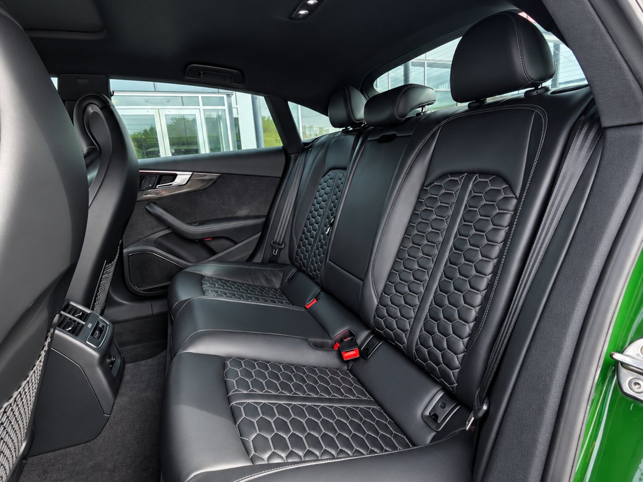 Audi RS 5 Sportback 2019 Vert Granby - photo #12