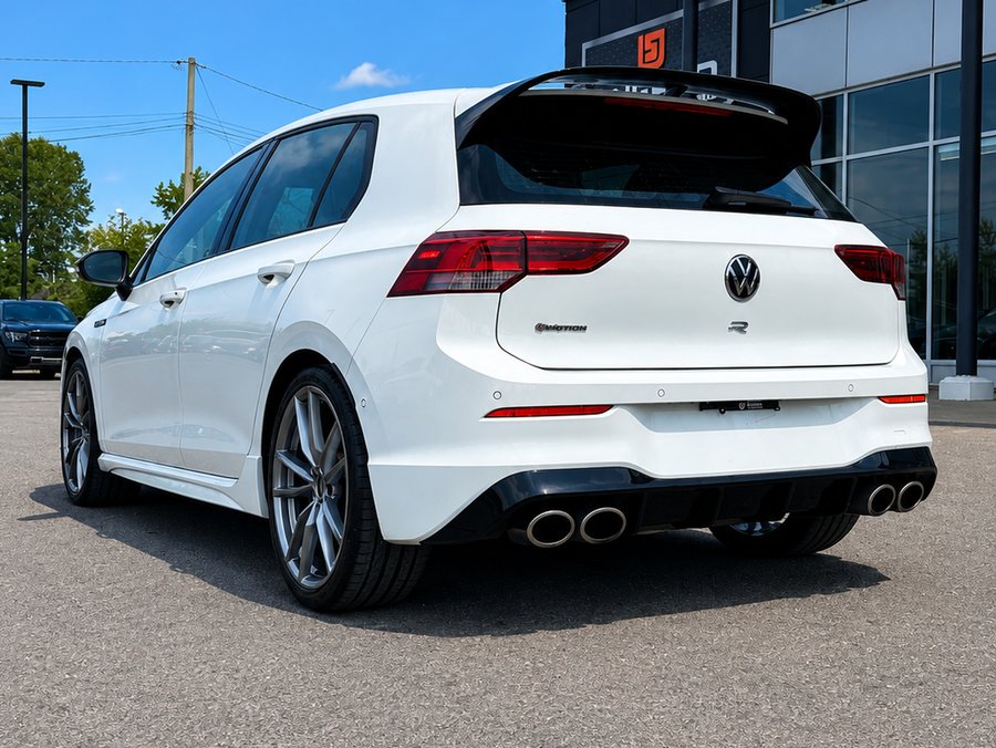 Volkswagen Golf R 2024 2024 Blanc