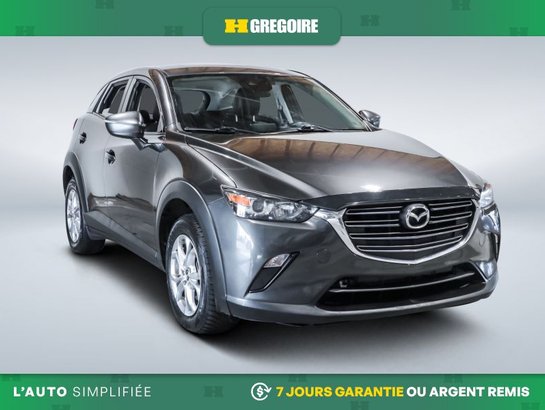 Mazda CX-3 GS AWD AUTO AC TOIT MAGS CAM RECULE BLUETOOTH 2021 Gris