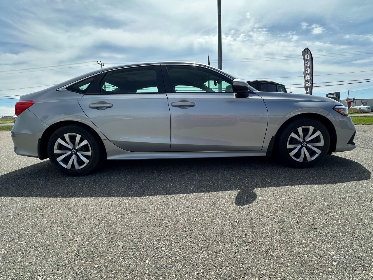 2022 Honda CIVIC LX CIVIC LX Silver Matane - photo #5