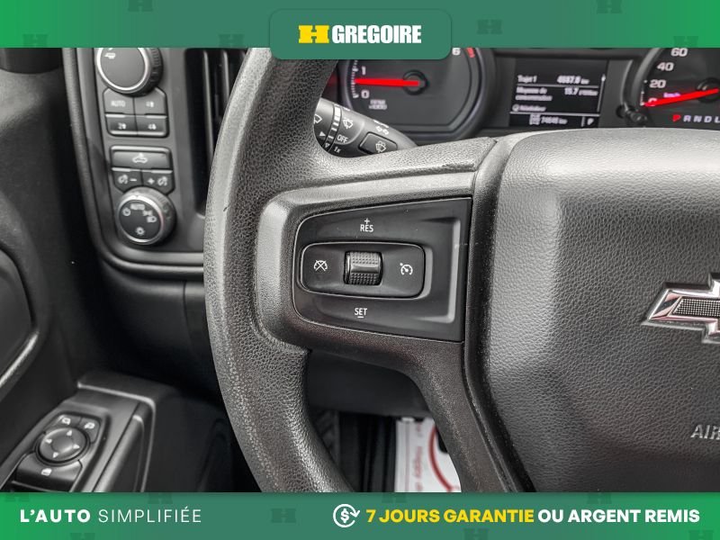 2019 Chevrolet Silverado 1500 White Laval - photo #13