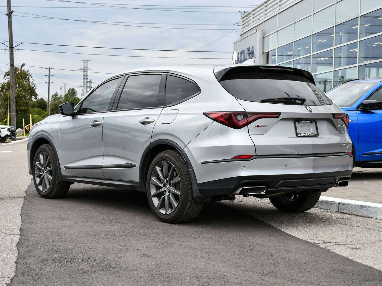 2025 Acura MDX A-Spec - ACURA CERTIFIED Silver Etobicoke - photo #6