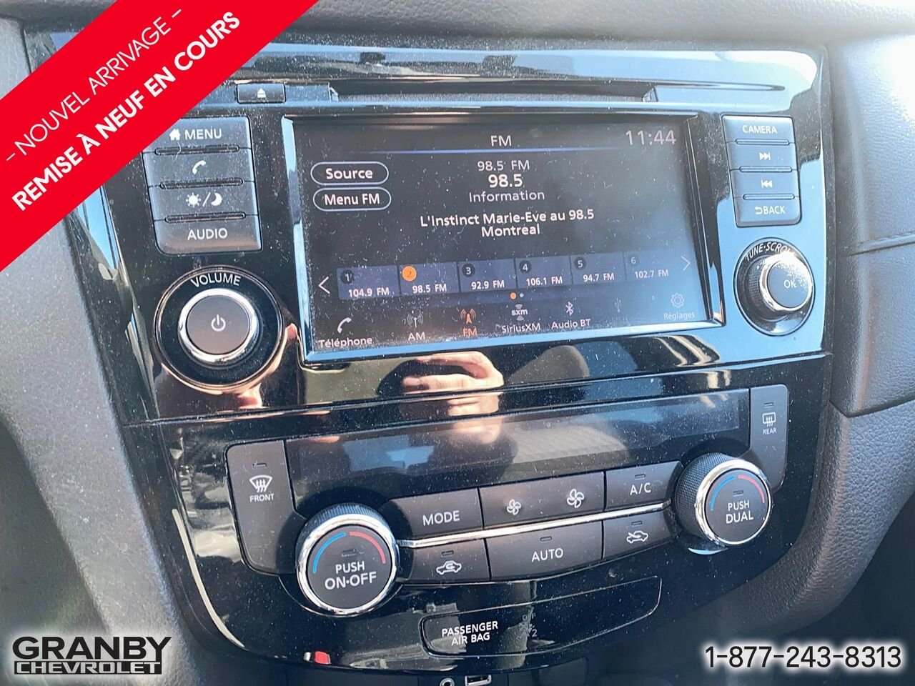2019 Nissan Rogue S TA | 27-0143A Black Granby - photo #13