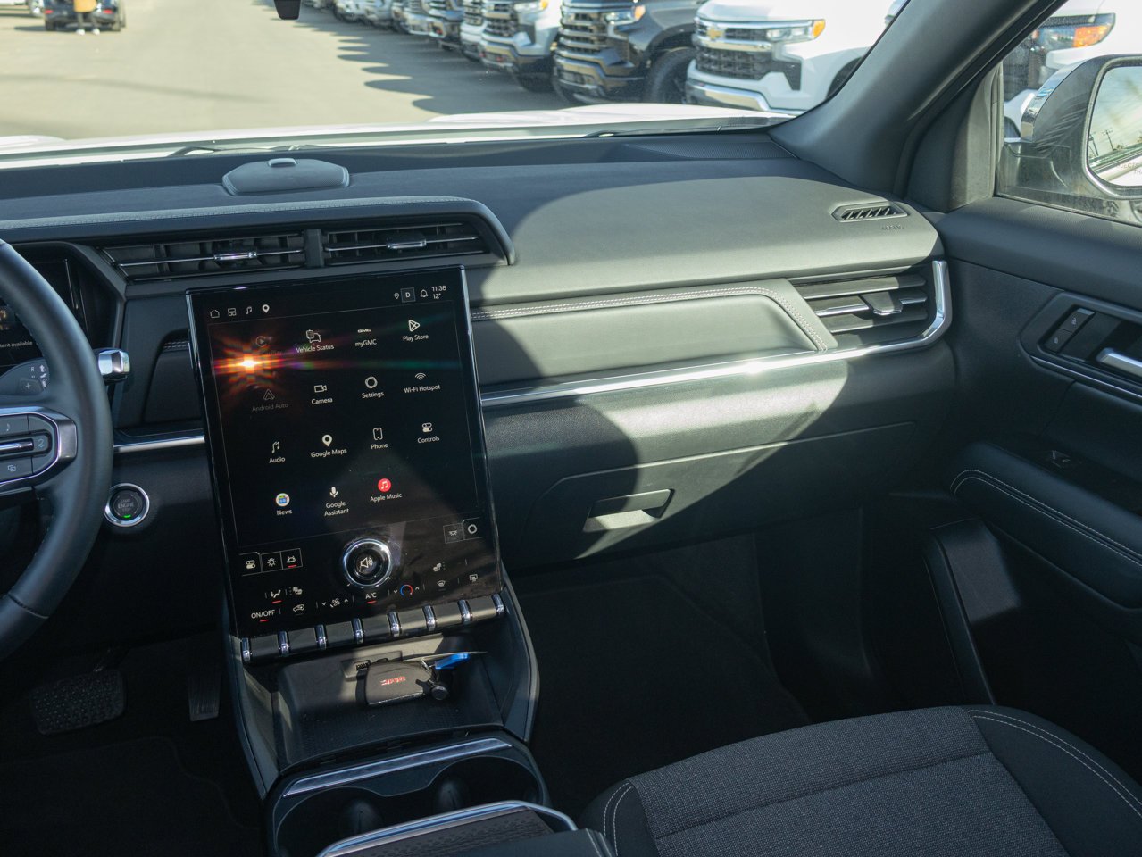 2026 GMC Terrain AWD 4dr Elevation White Sherwood Park - photo #26
