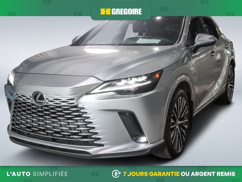 2023 Lexus RX Grey Blainville - photo #2
