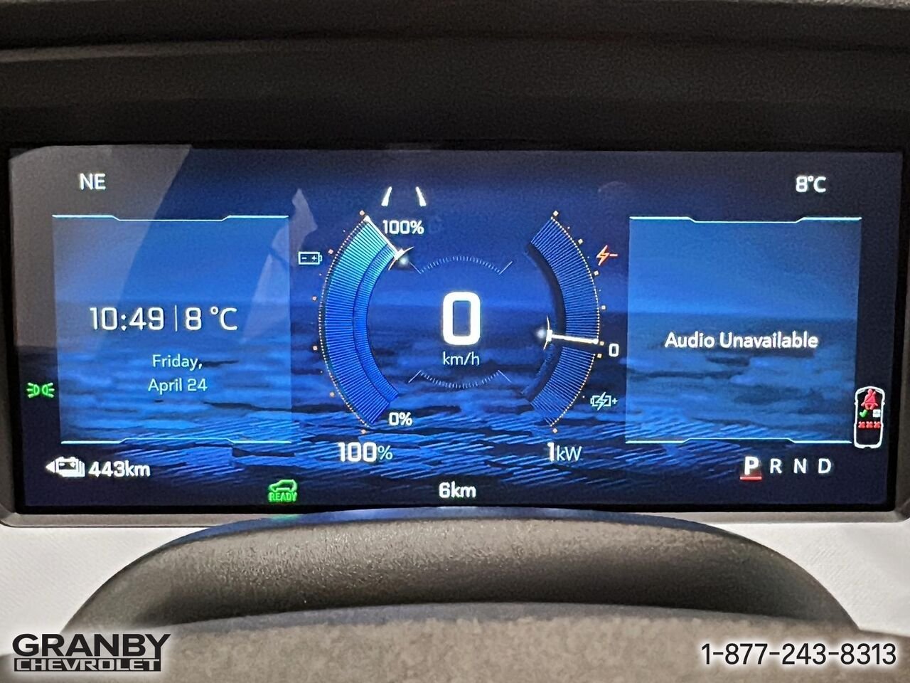 CHEVROLET Bolt BOLT EV LT (2LT) | E27-0061 2027 Blanc sommet Granby - photo #15