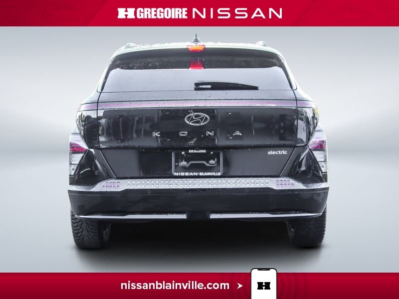 2024 Hyundai Kona Black Laval - photo #8