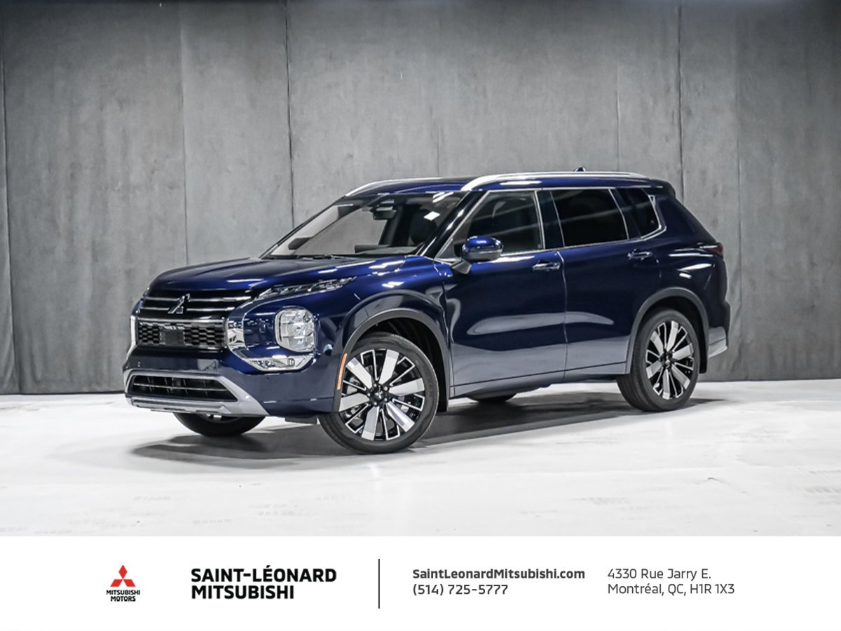 2026 Mitsubishi Outlander GT Cosmic Blue Montreal - photo #0