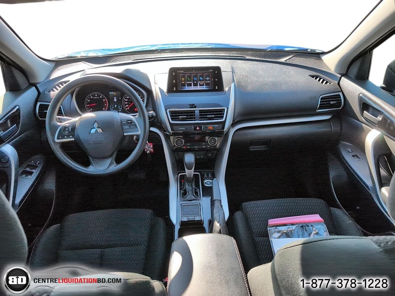 2020 Mitsubishi Eclipse Cross ES S-AWC | BD0421 Blue Granby - photo #15