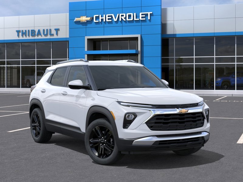 CHEVROLET Trailblazer Traction intégrale, 4 portes LT 2026 BLANC SOMMET Sherbrooke - photo #6