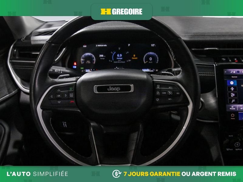 2023 Jeep Grand Cherokee Black Blainville - photo #15