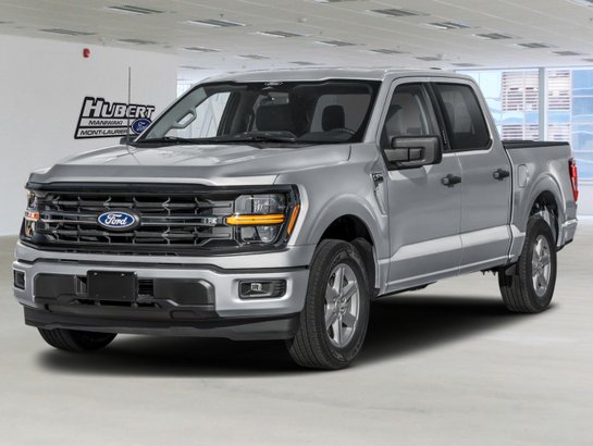 2026 Ford F-150 XLT cabine SuperCrew 4RM caisse de 5,5 pi Iconic Silver Metallic