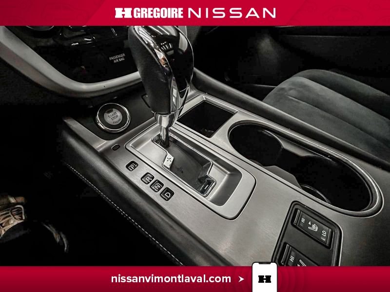 Nissan Murano VY3739 | SV AUBAINE TOUT EQUIPÉ BLUETOOTH 2021 Gris Laval - photo #17