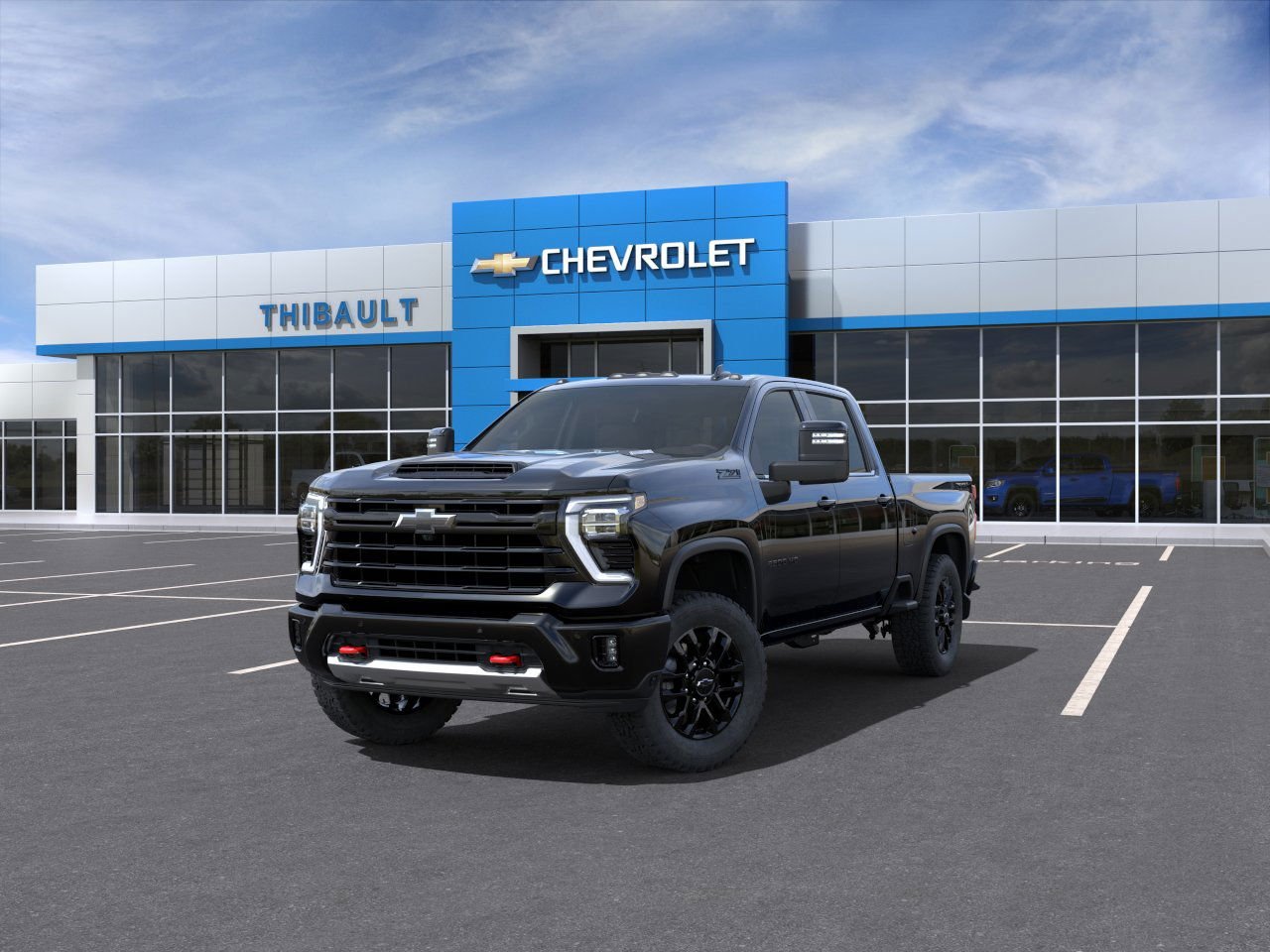 Chevrolet Silverado 2500HD LTZ 2025 Noir Saint-Eustache - photo #7