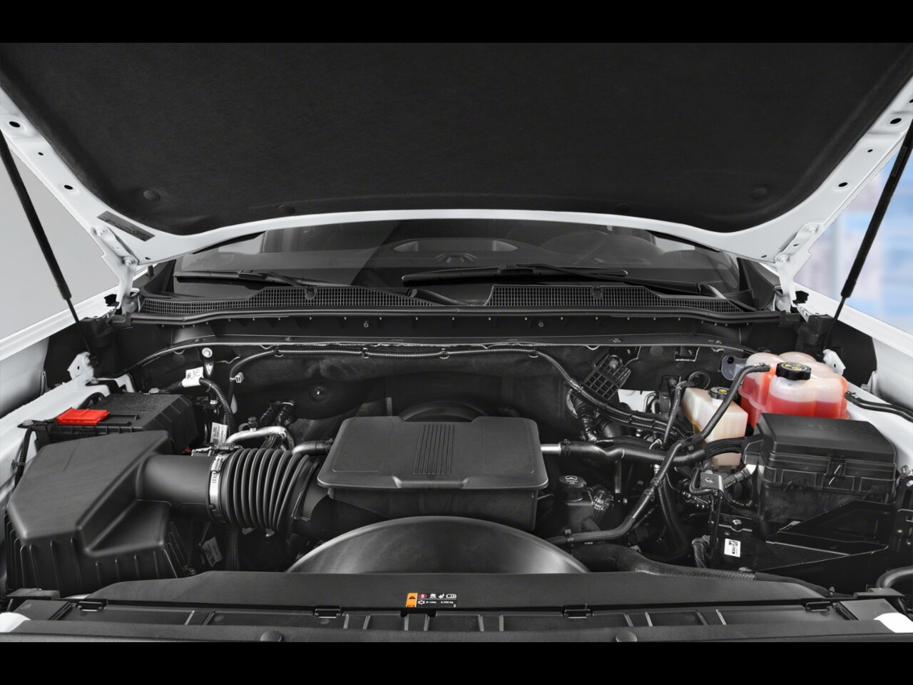 CHEVROLET Silverado 2500HD Custom cabine multiplace 4RM 159 po 2026 Noir Gatineau - photo #8