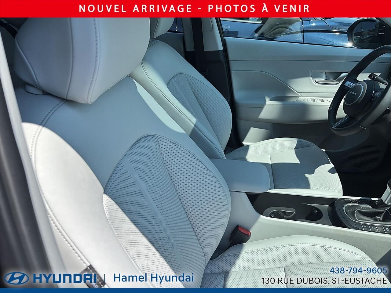 Hyundai Kona 2026 Noir Saint-Eustache - photo #2