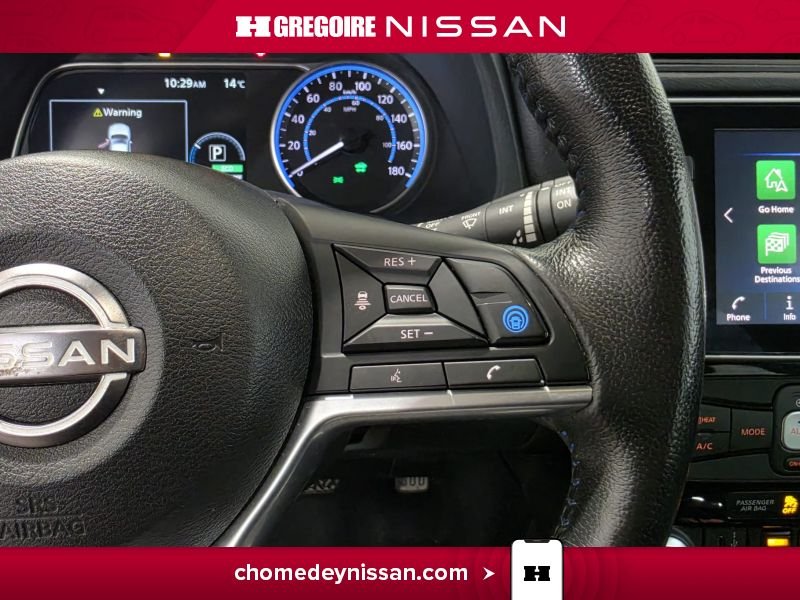 2023 Nissan Leaf Grey Laval - photo #21