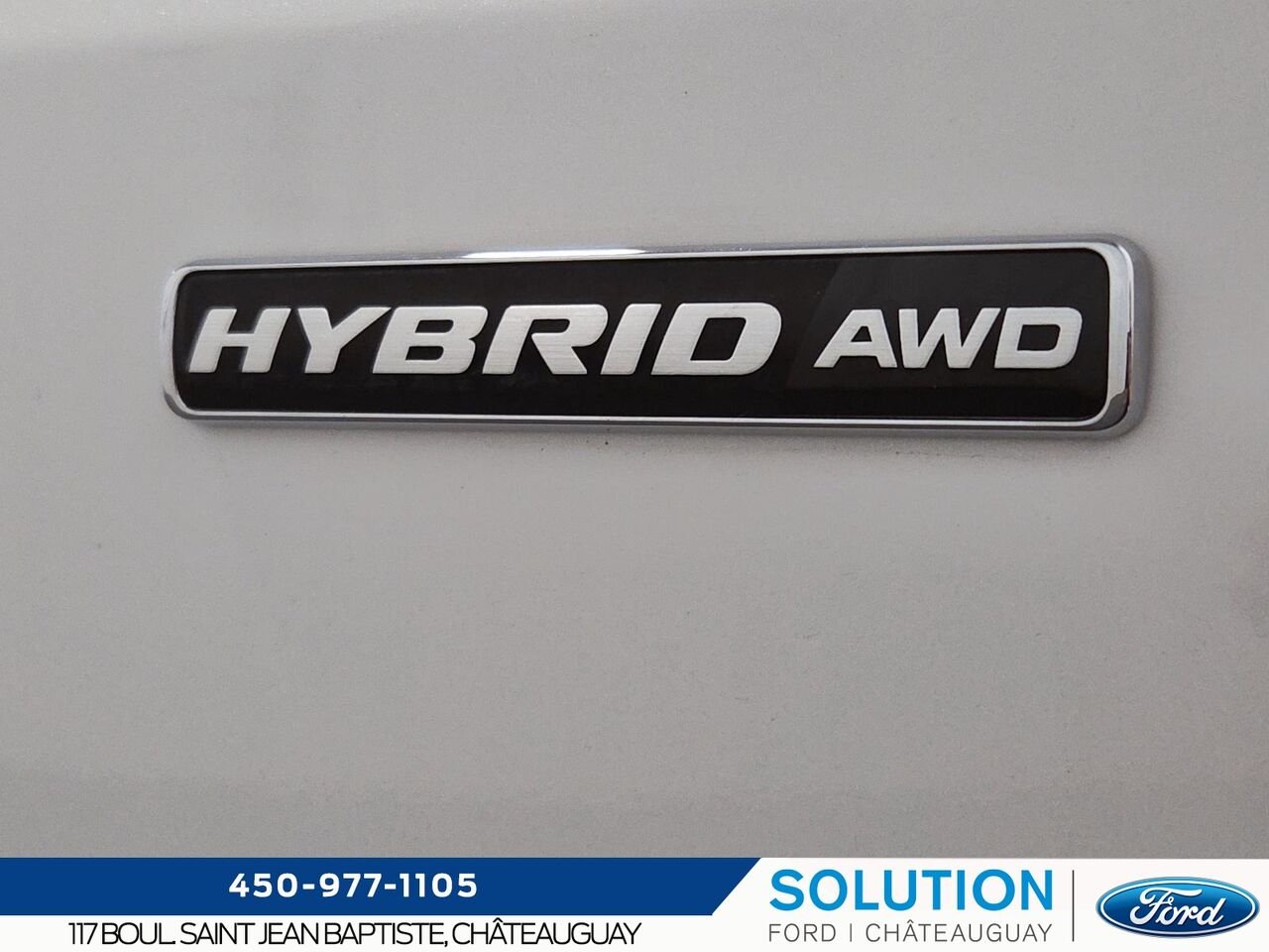 2025 Ford Escape ST-LINE HYBRIDE AWD White Châteauguay - photo #25