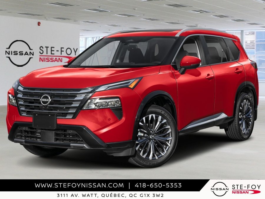 NISSAN Rogue 2026 2026 Teinte braise écarlate