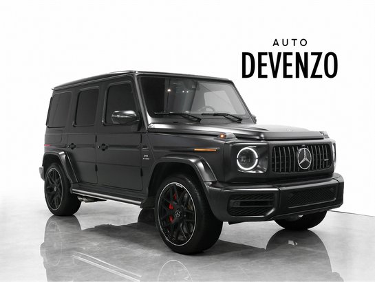 2021 Mercedes-Benz Classe-G G63 AMG Black