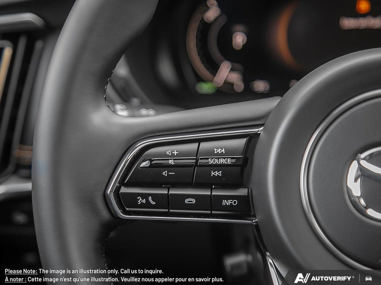 Mazda CX-90 hybride léger JM3KKEHC3T1398244 2026 Noir de jais mica Mirabel - photo #15