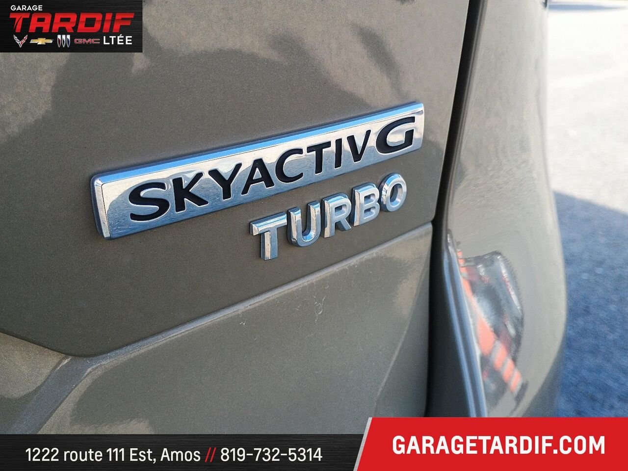 2024 MAZDA CX-5 AWD SUNA Brown Amos - photo #6