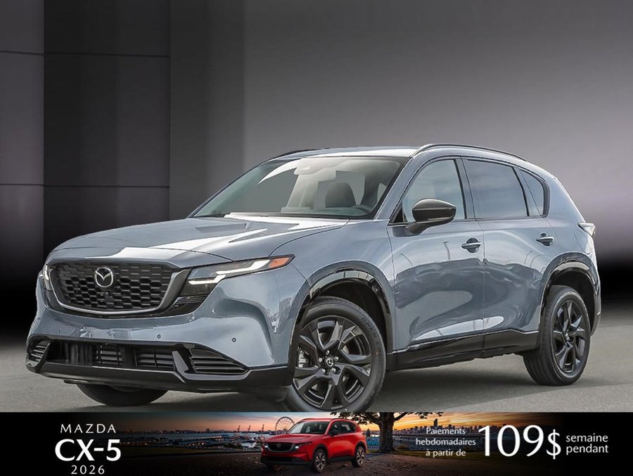 2026 Mazda CX-5 2026 Polymetal Grey Metallic