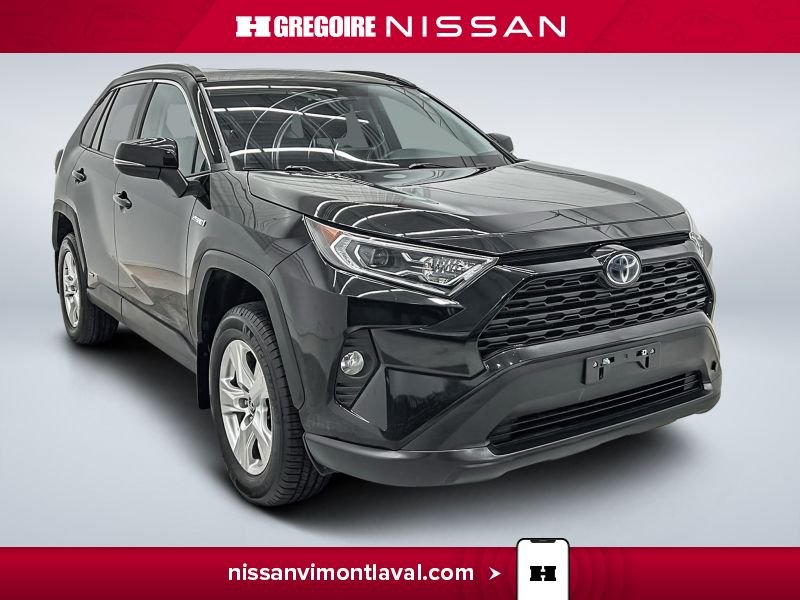 2021 Toyota Rav 4 Black Laval - photo #0