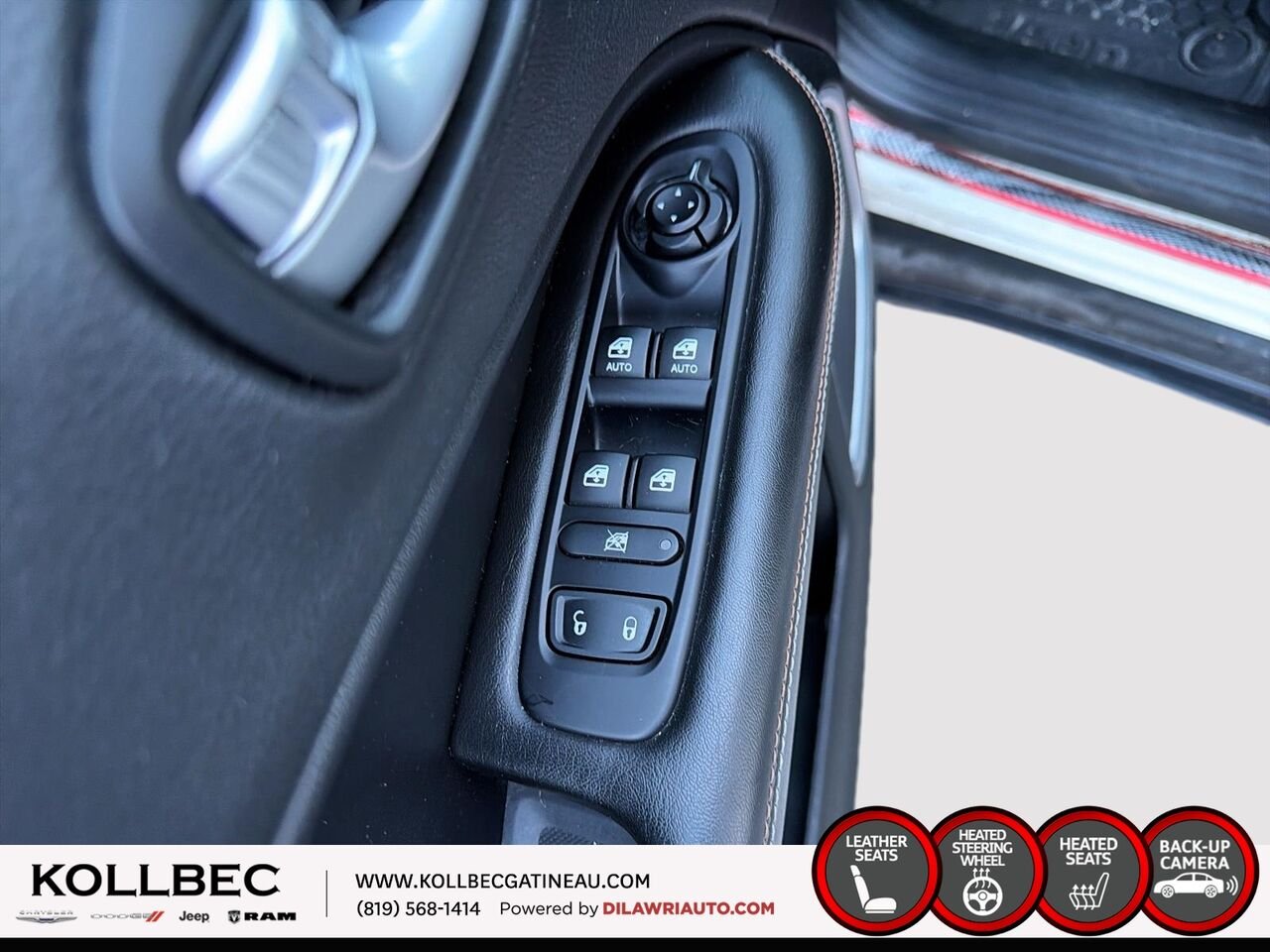 2018 Jeep Compass U19570 | North 4x4 White Gatineau - photo #24