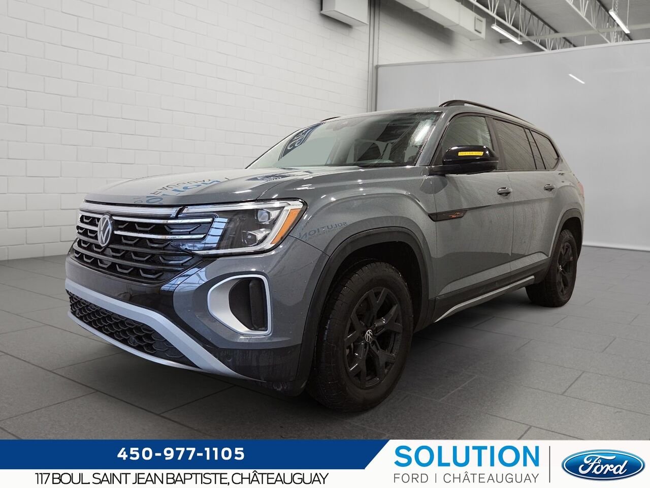 2025 Volkswagen Atlas PEAK EDITION ATLAS PEAK EDITION Grey Châteauguay - photo #0