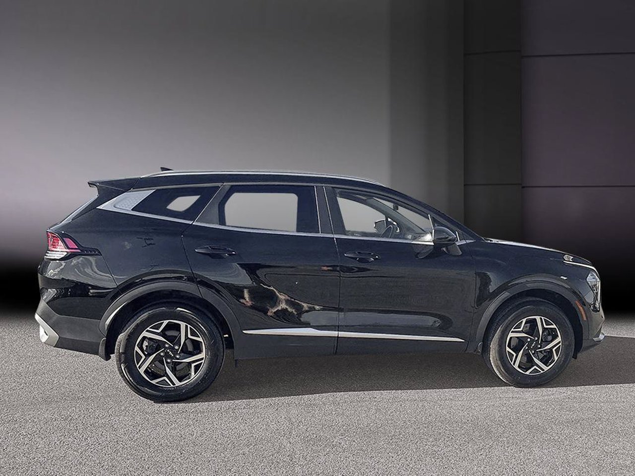 2024 Kia Sportage KNDPUCDF3R7303524 Black Mirabel - photo #5