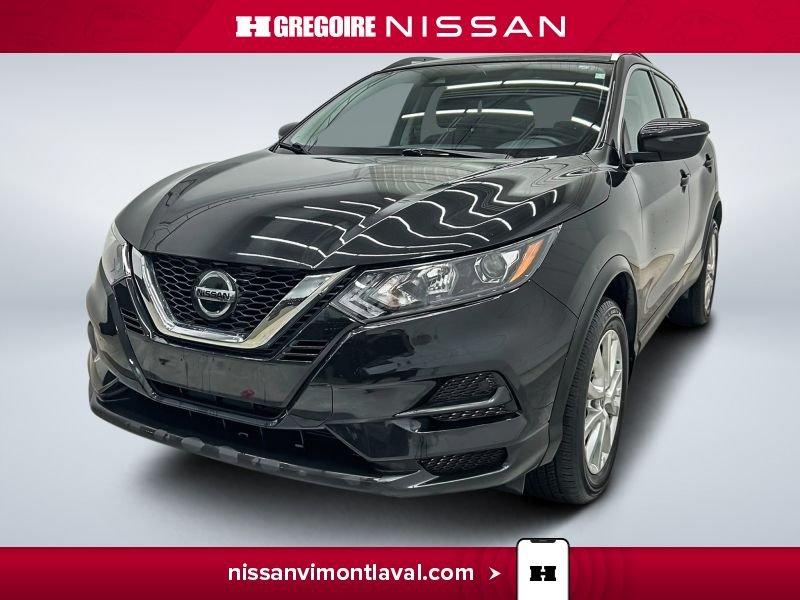 Nissan Qashqai SV CARPLAY CAMERA A PARTIR DE 2.99% 2021 Noir