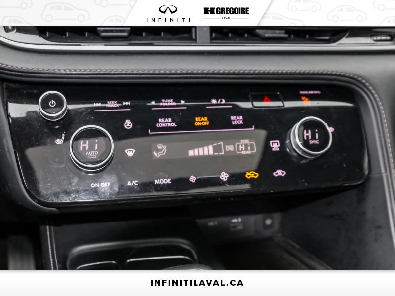 2024 Infiniti QX60 Black Blainville - photo #18