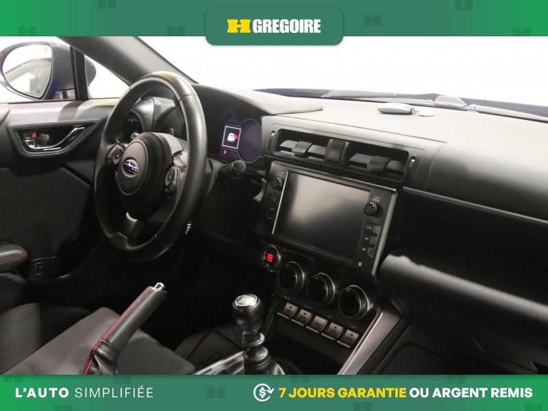 Subaru BRZ 821991 | Manual RWD AC GR ELECT MAGS CAM RECUL BLEUTOOTH 2023 Bleu Laval - photo #24