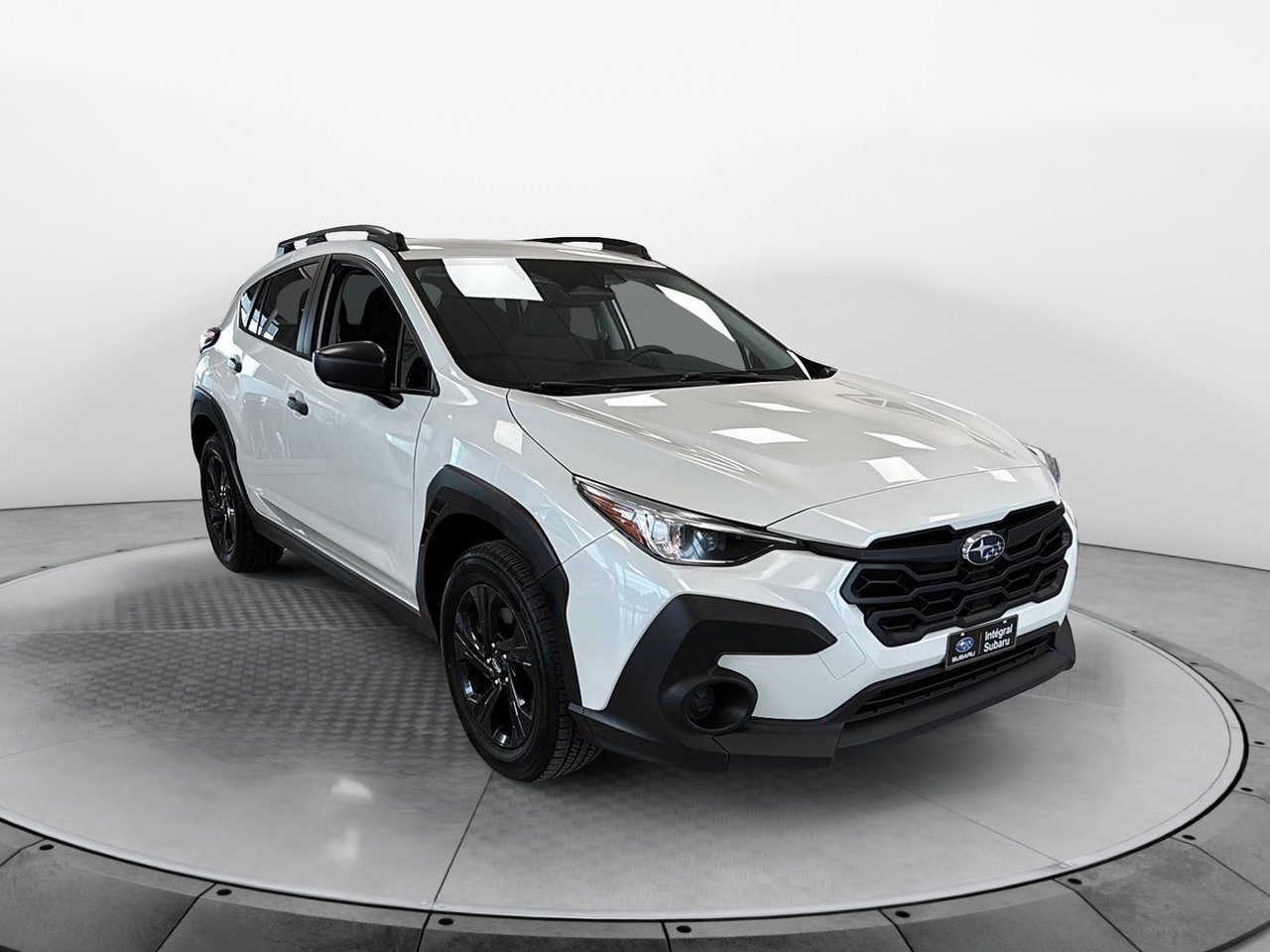 Subaru Crosstrek Convenience 2024 Blanc Baie-Comeau - photo #1