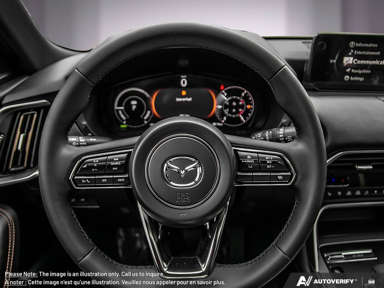 Mazda CX-70 hybride rechargeable JM3KJDHA4T1209533 2026 Noir de jais mica Mirabel - photo #11