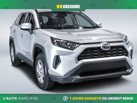 Toyota Rav 4 2022 2022 Argent